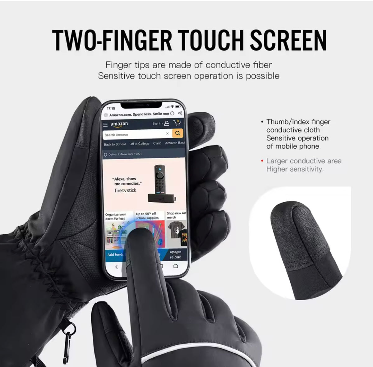 Ultimate Winter Heated Gloves™