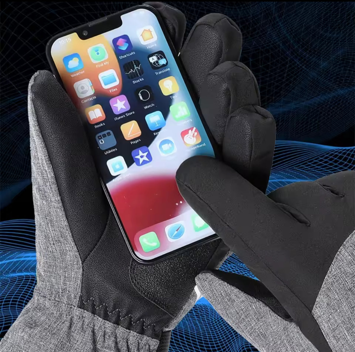 Ultimate Winter Heated Gloves™