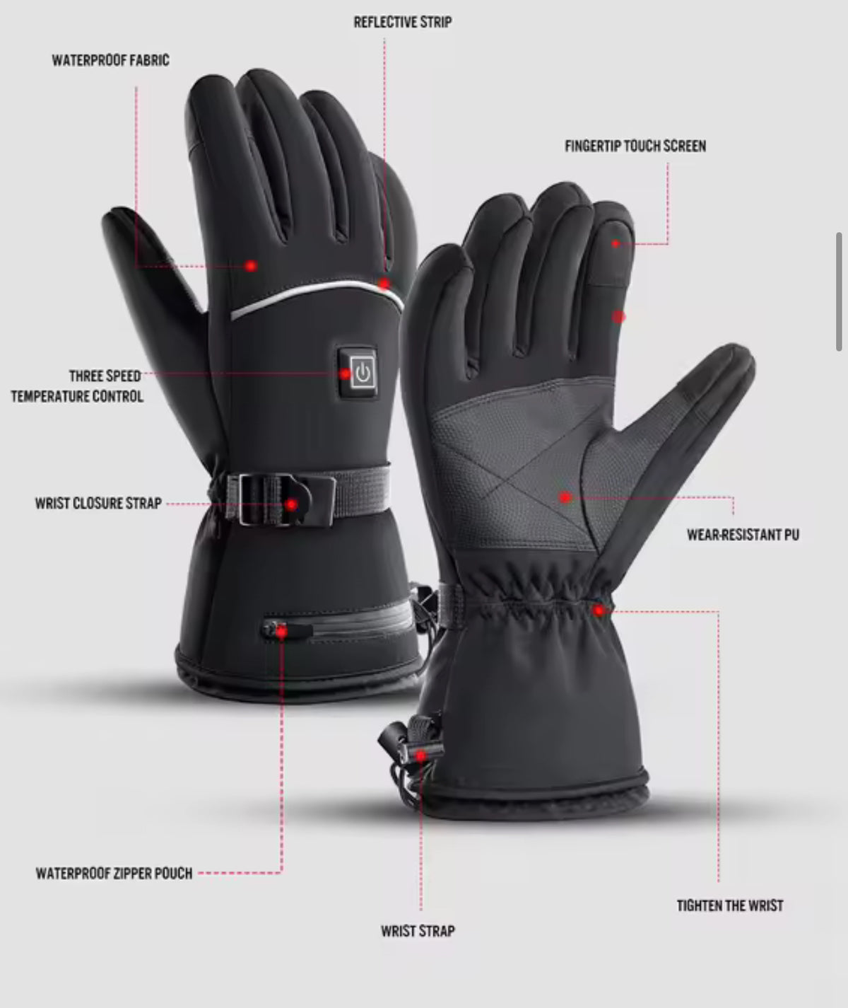 Ultimate Winter Heated Gloves™