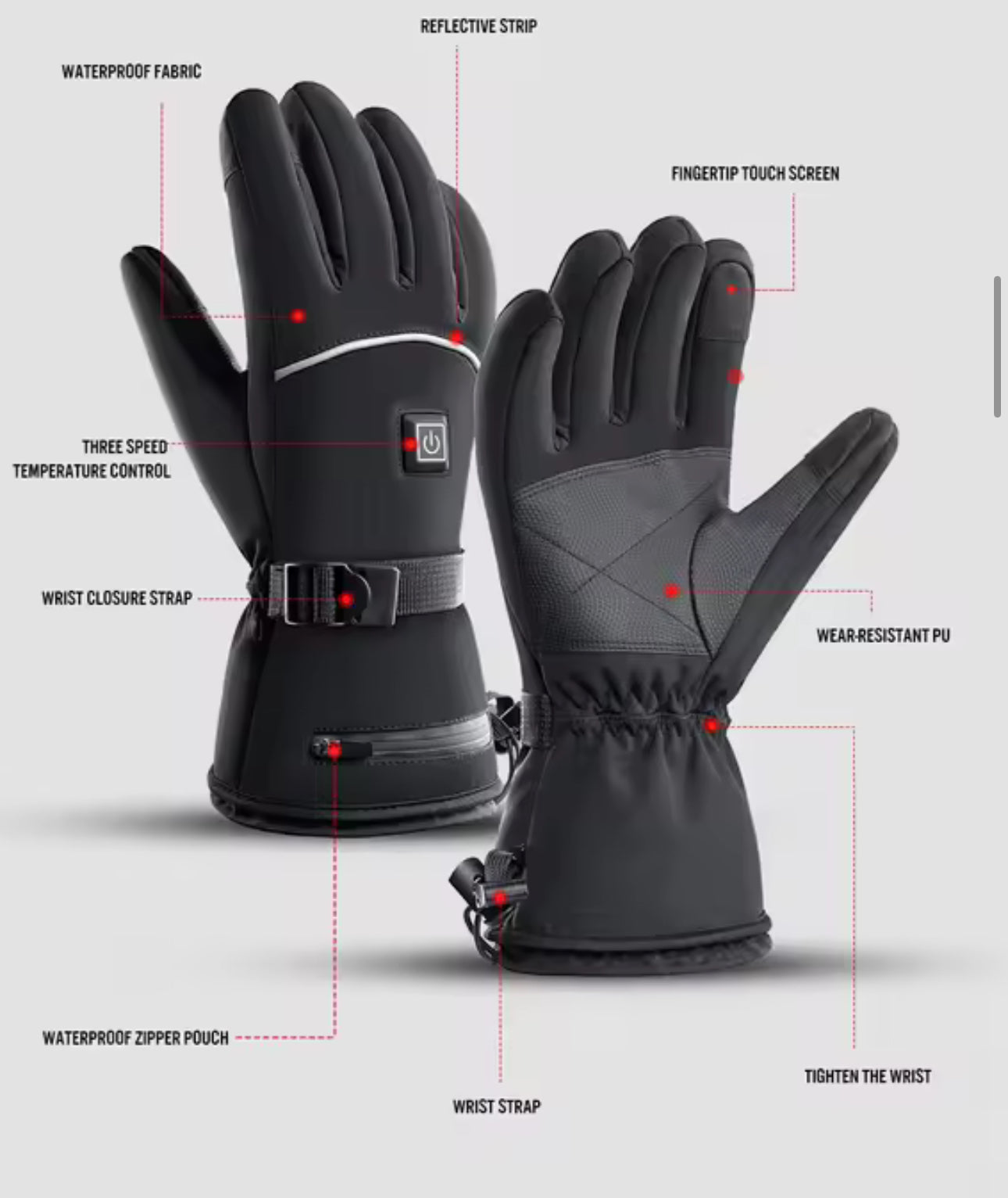 Ultimate Winter Heated Gloves™