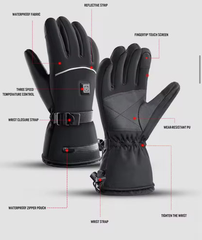 Ultimate Winter Heated Gloves™