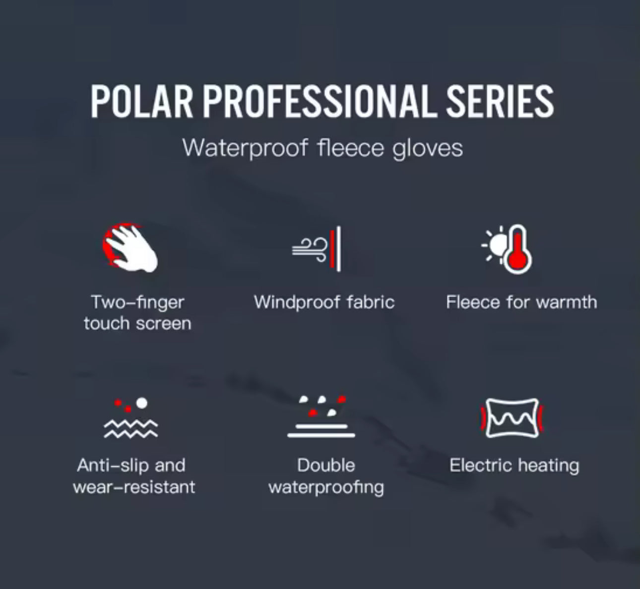 Ultimate Winter Heated Gloves™