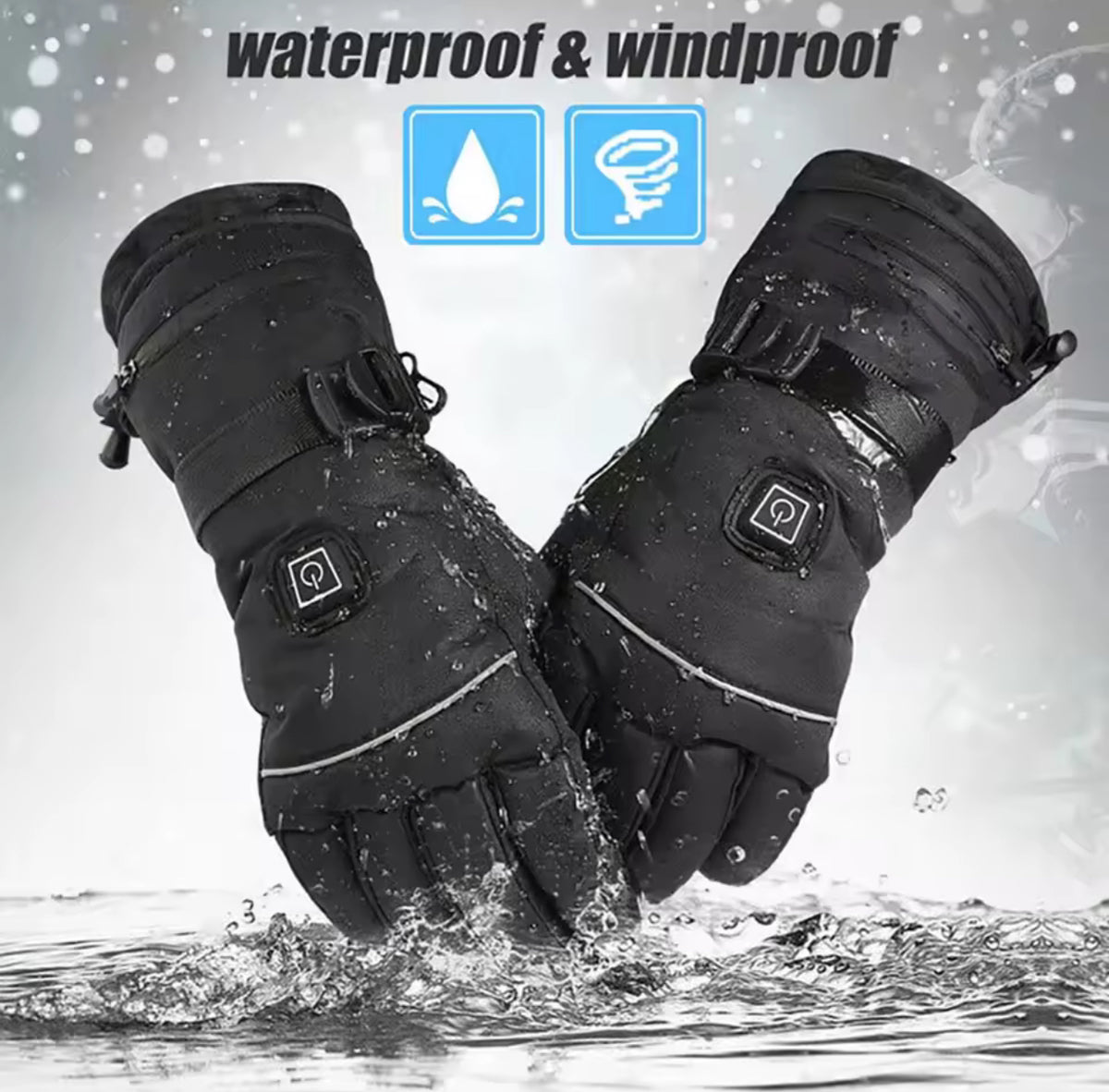 Ultimate Winter Heated Gloves™