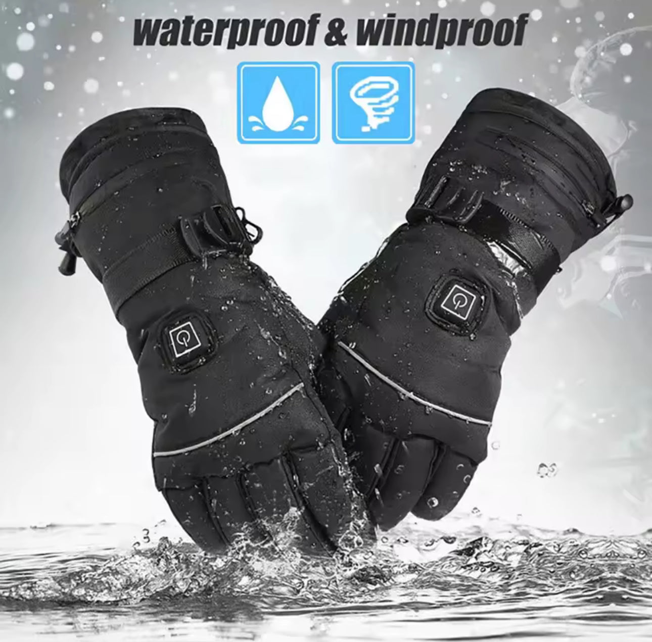 Ultimate Winter Heated Gloves™