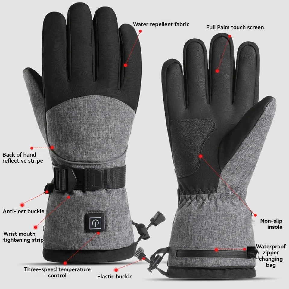 Ultimate Winter Heated Gloves™
