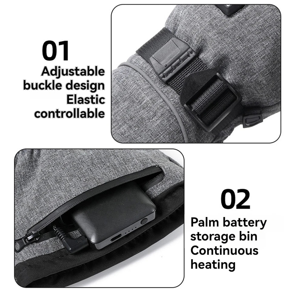 Ultimate Winter Heated Gloves™