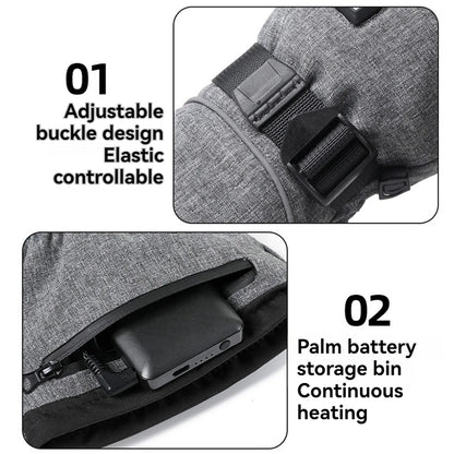 Ultimate Winter Heated Gloves™