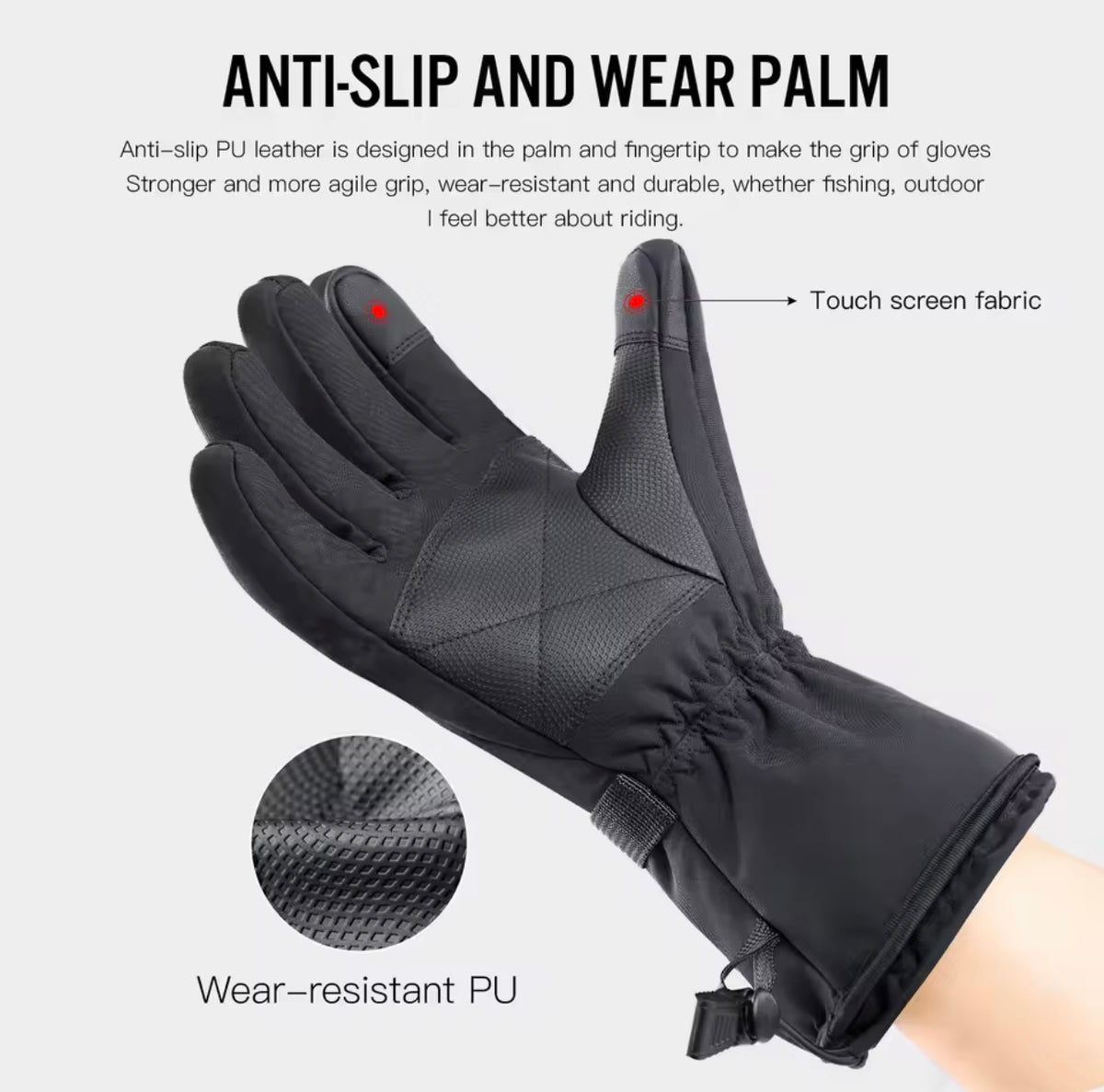 Ultimate Winter Heated Gloves™