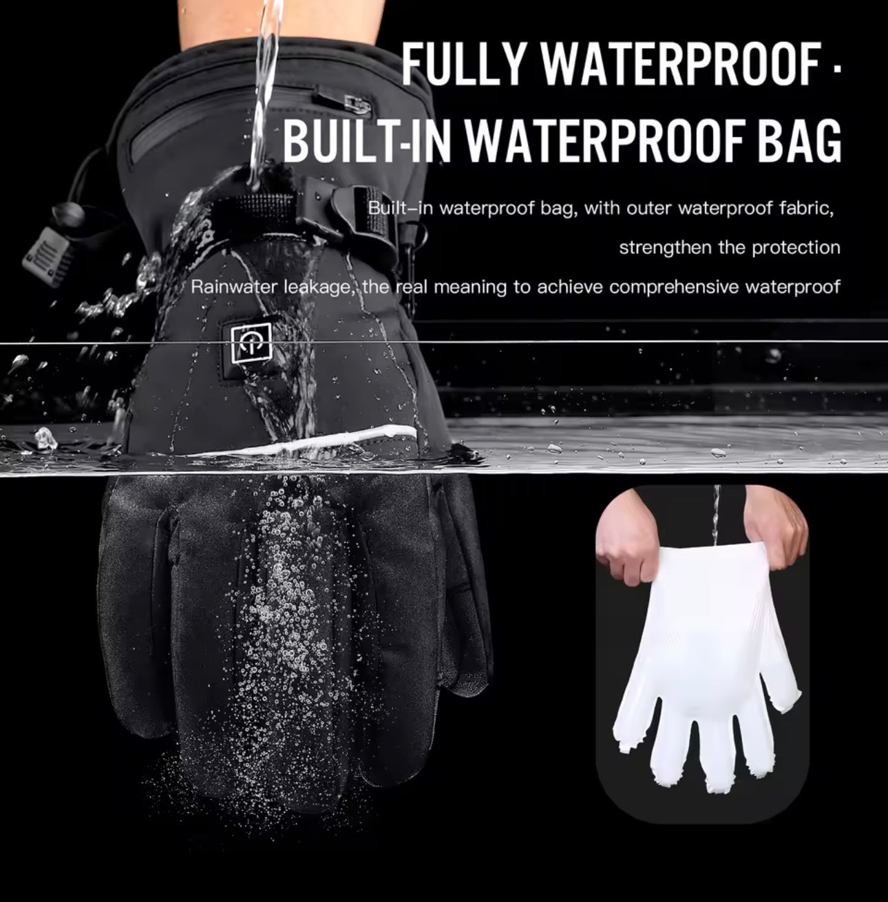 Ultimate Winter Heated Gloves™